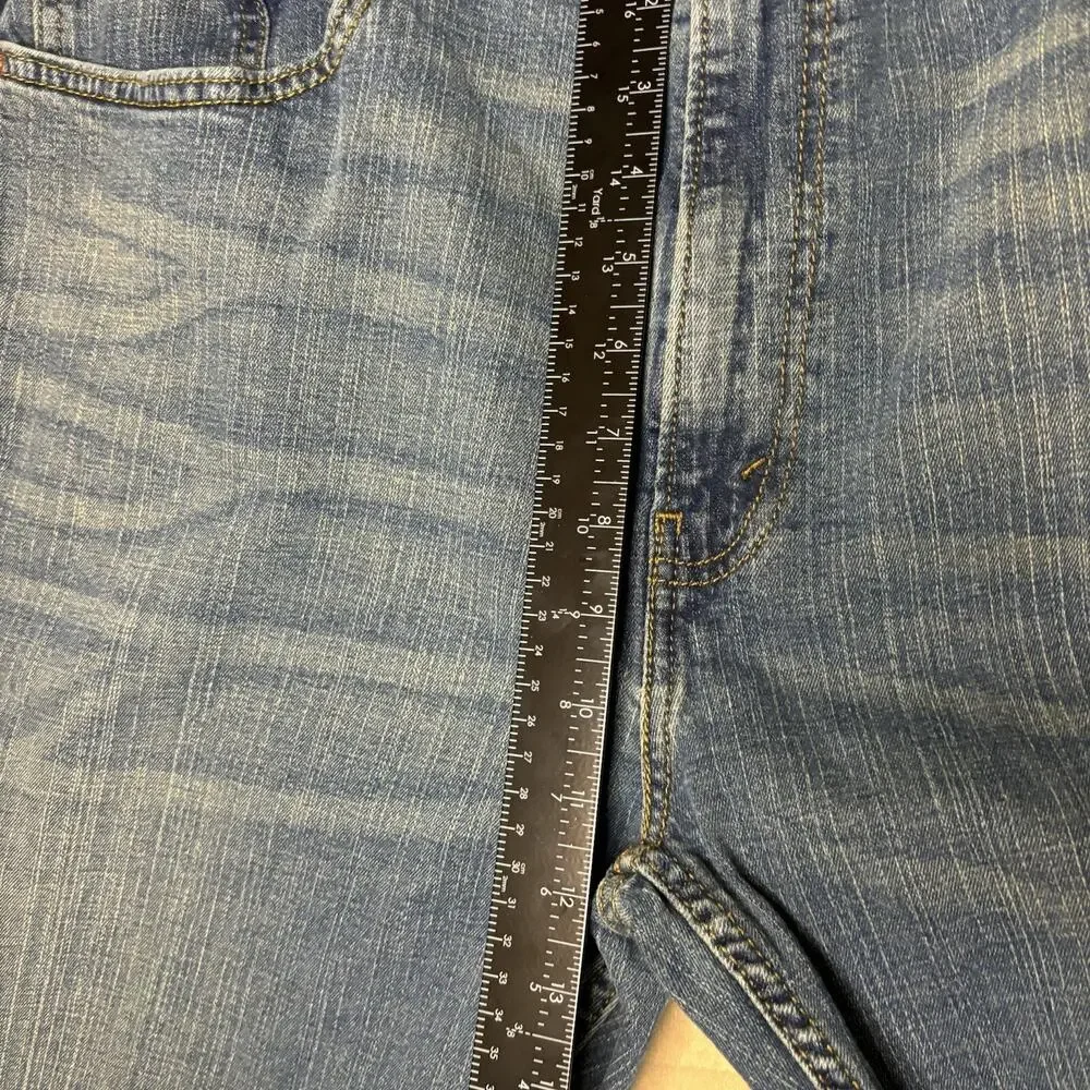 Denizen from Levi's 285‎ Relaxed Jeans, Men's Size 40X32, Blue Denim